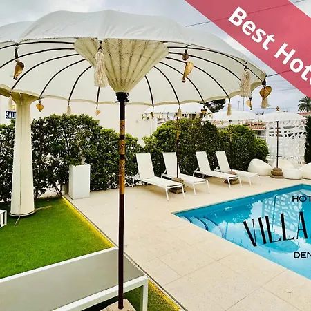 Hotel Boutique Villamor - Only Adults 2*